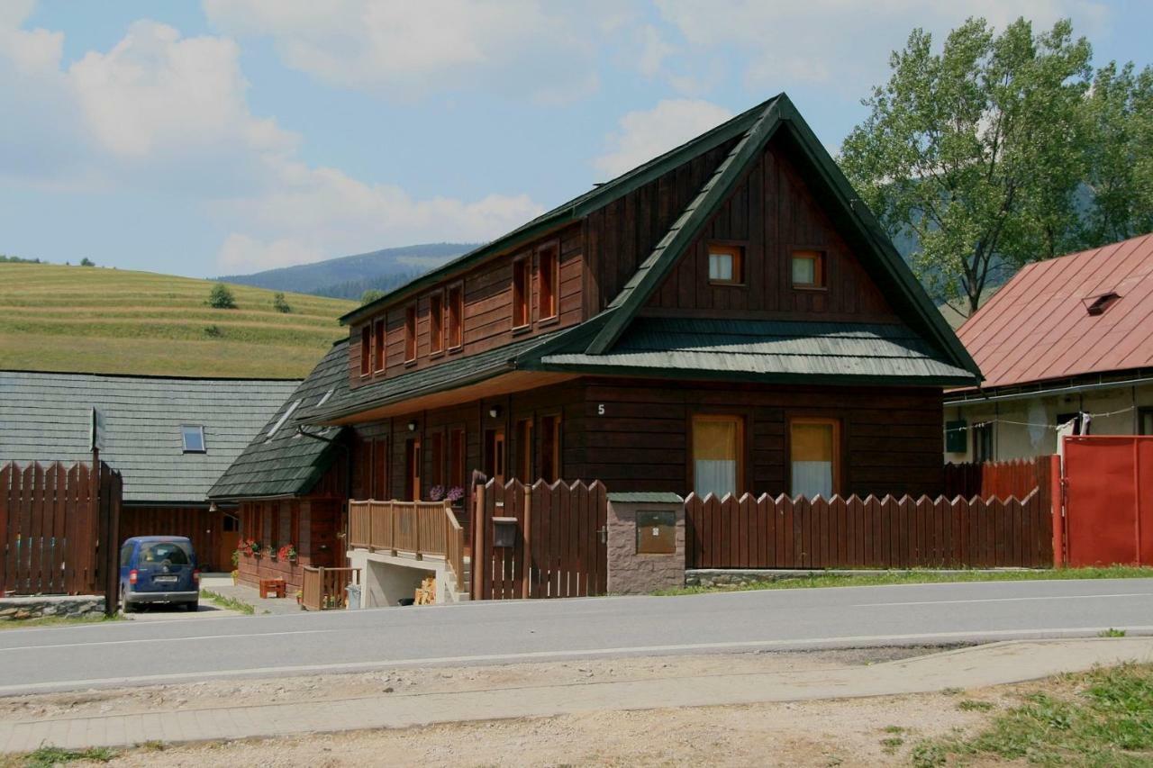Zubrovica Guest House Telgárt Exterior photo