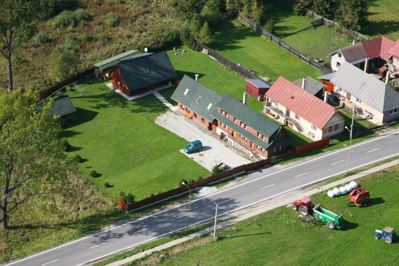 Zubrovica Guest House Telgárt Exterior photo